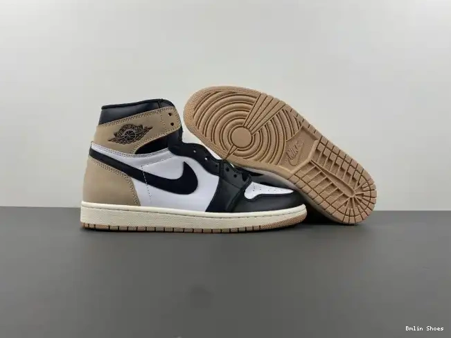 Bmlin Shoes Air High OG 1 FD2596-021 Latte WMNS Jordan 0520